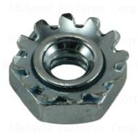 63542 KEP LOCK NUT ZN 6-32