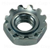 63544 KEP LOCK NUT ZN 10-24
