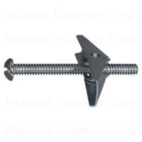 04088 3/16X2 ROUND TOGGLE BOLT ZINC
