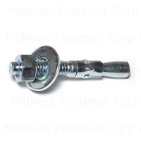 04124 3/8X2-3/4 WEDGE ANCHOR CONCRETE ZINC