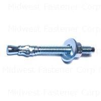 04125 3/8X3-3/4 WEDGE ANCHOR CONCRETE ZINC