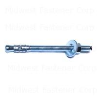04126 3/8X5 WEDGE ANCHOR CONCRETE ZINC