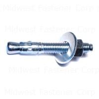 04134 5/8X4-1/2 WEDGE ANCHOR CONCRETE ZINC