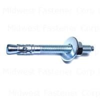 04136 5/8X6 WEDGE ANCHOR CONCRETE ZINC