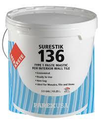 SURESTIK 136 MASTIC 3.5 GAL