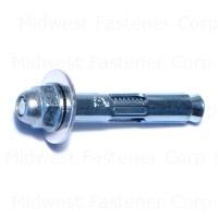 04150 1/4X1-3/8 ACORN NUT SLEEVE ANCHOR ZINC