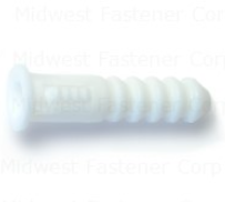 04153 #10-#12 RIB PLASTIC ANCHOR