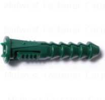 04154 #12-14-16 RIB PLASTIC ANCHOR