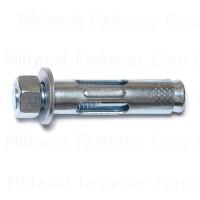 04160 1/2X2-1/4 HEX NUT SLEEVE ANCHOR ZINC