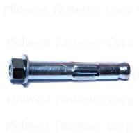 04161 1/2X3 HEX NUT SLEEVE ANCHOR ZINC