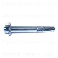 04162 1/2X4 HEX NUT SLEEVE ANCHOR ZINC