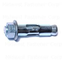 04164 5/8X2-1/4 HEX NUT SLEEVE ANCHOR ZINC