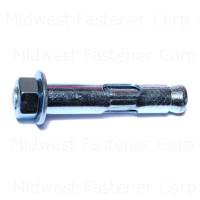 04165 5/8X3 HEX NUT SLEEVE ANCHOR ZINC