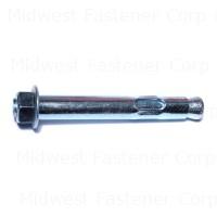 04166 5/8X4-1/4 HEX NUT SLEEVE ANCHOR ZINC