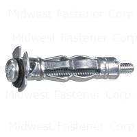 04256 1/8 SHORT HOLLOW WALL ANCHOR ZINC