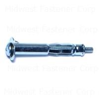 04257 1/8 LONG HOLLOW WALL ANCHOR ZINC