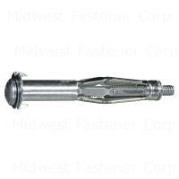 04262 1/4 SHORT HOLLOW WALL ANCHOR ZINC