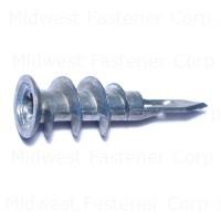04275 #8X1-1/4 E-Z DRYWALL ANCHOR ZINC