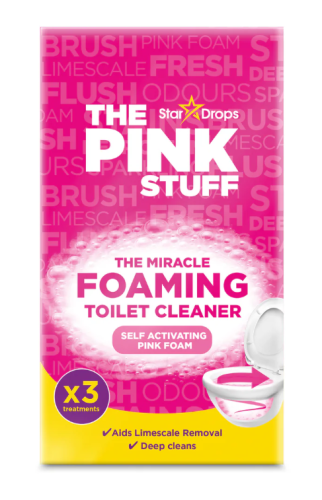The Pink Stuff - The Miracle Foaming Toilet Cleaner