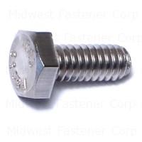 50520 1/4-20X5/8 HEX CAP SCREW SS