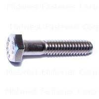 1/4-20 X 1-1/4 HEX CAP BOLT SS