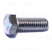 50551 3/8-16 X 1 HEX CAP BOLT SS