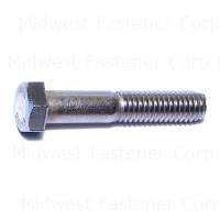 3/8-16 X 2 HEX CAP BOLT SS