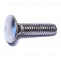 50587 1/4-20X1 CARRIAGE BOLT SS