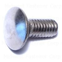 50598 5/16-18X3/4 CARRIAGE BOLT SS