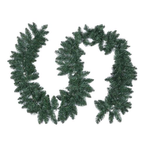 Christmas Garland, 9ft, 180 Tips, PVC