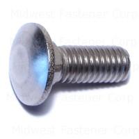 50607 3/8-16X1 CARRIAGE BOLT SS