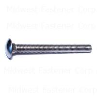 50623 1/2-13X5 CARRIAGE BOLT SS