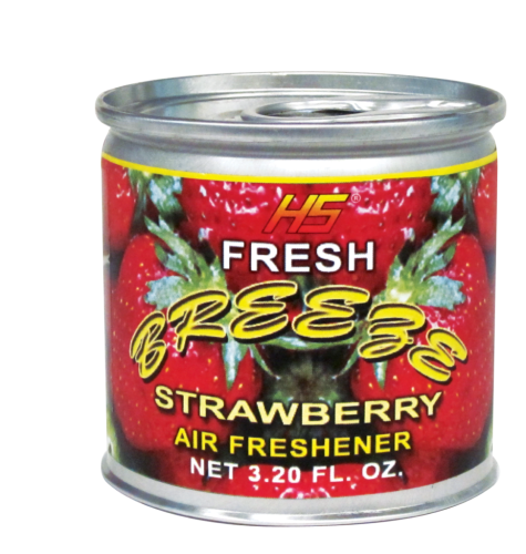 3.2 oz. “Fresh Breeze” Strawberry Air Freshener