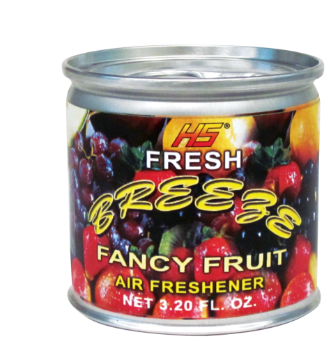 3.2 oz. “Fresh Breeze” Fancy Fruit Air Freshener