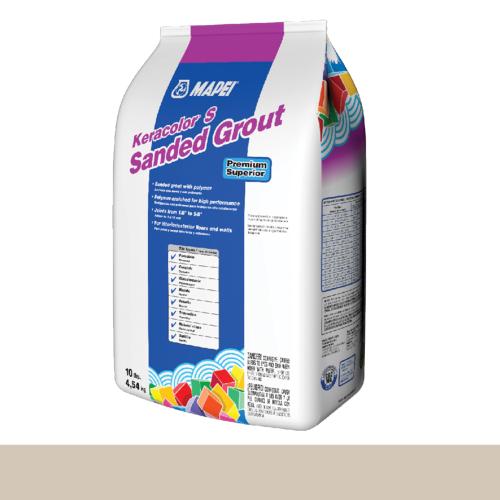 Keracolor Grout Sanded Biscuit, 25 LB 