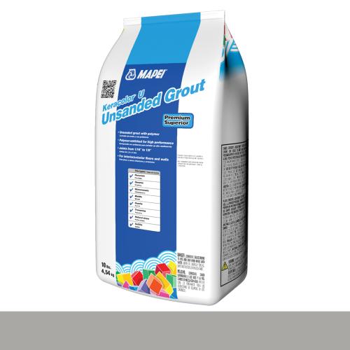 Keracolor Grout Unsanded Silver, 25 LB, 