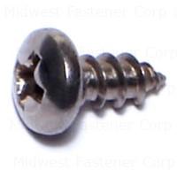 05106 8X3/8 SS PHILLIPS PAN SMS