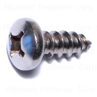 12 X 5/8 SCREWS PHILLIP PAN SHEET METAL SS 53561