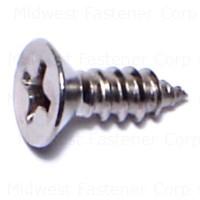 05162 8X3/8 SS PHILLIPS FLAT SMS