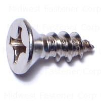 12X5/8 SCREWS PHILLIPS FLAT SHEET METAL 53579