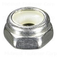 6-32 NYLON INSERT LOCK NUTS SS