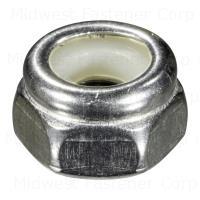 10-24 NYLON INSERT LOCK NUTS SS