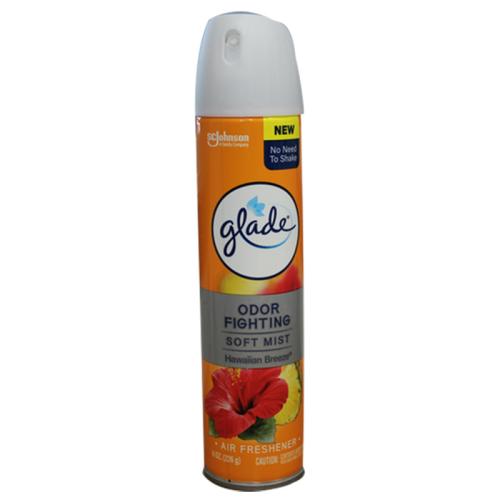 AIRFRESHNER GLADE HAWAIIAN BREEZE 8OZ