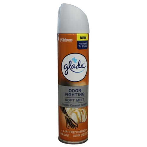 AIRFRESHENER GLADE VANILLA CARAMEL TWIST 8oz