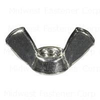 50701 10-24 WING NUT SS