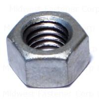05617 3/8 GV HEX NUT COARSE FIN HDG