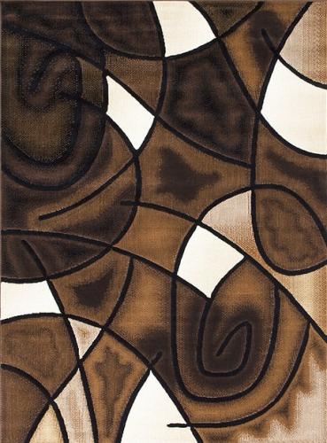 RUG TRENDZ 860 CHOCOLATE 5x7