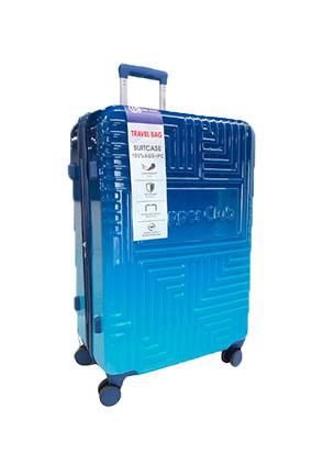 LUGGAGE MED BLUE/NAVY BLUE CLIPPER CLUB