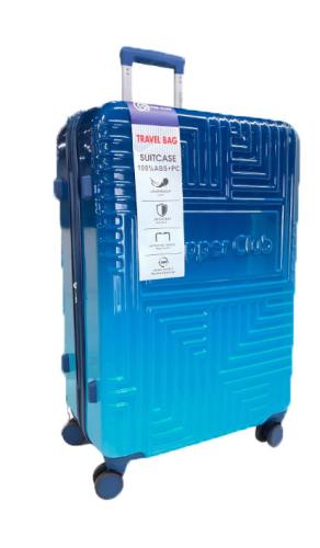 LUGGAGE LG BLUE/NAVY BLUE CLIPPER CLUB