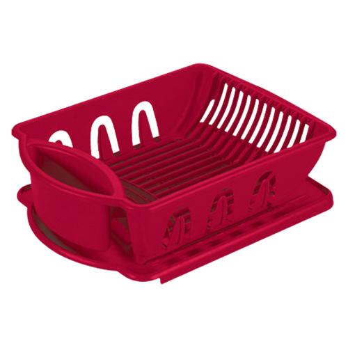 SINK SET 2PC RED